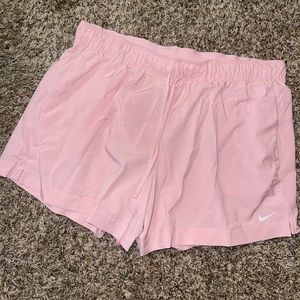 Pink Nike Shorts